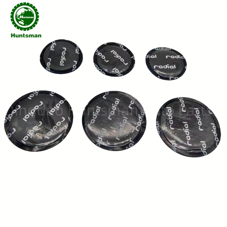 radial tyre patch