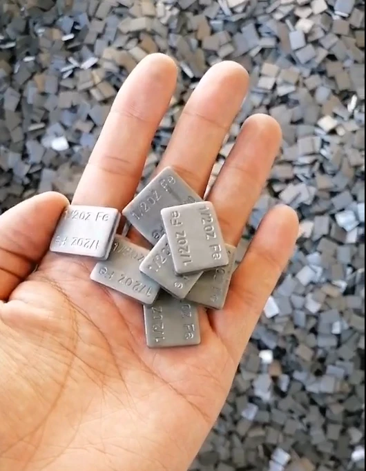 STEEL BALANCING WEIGHTS